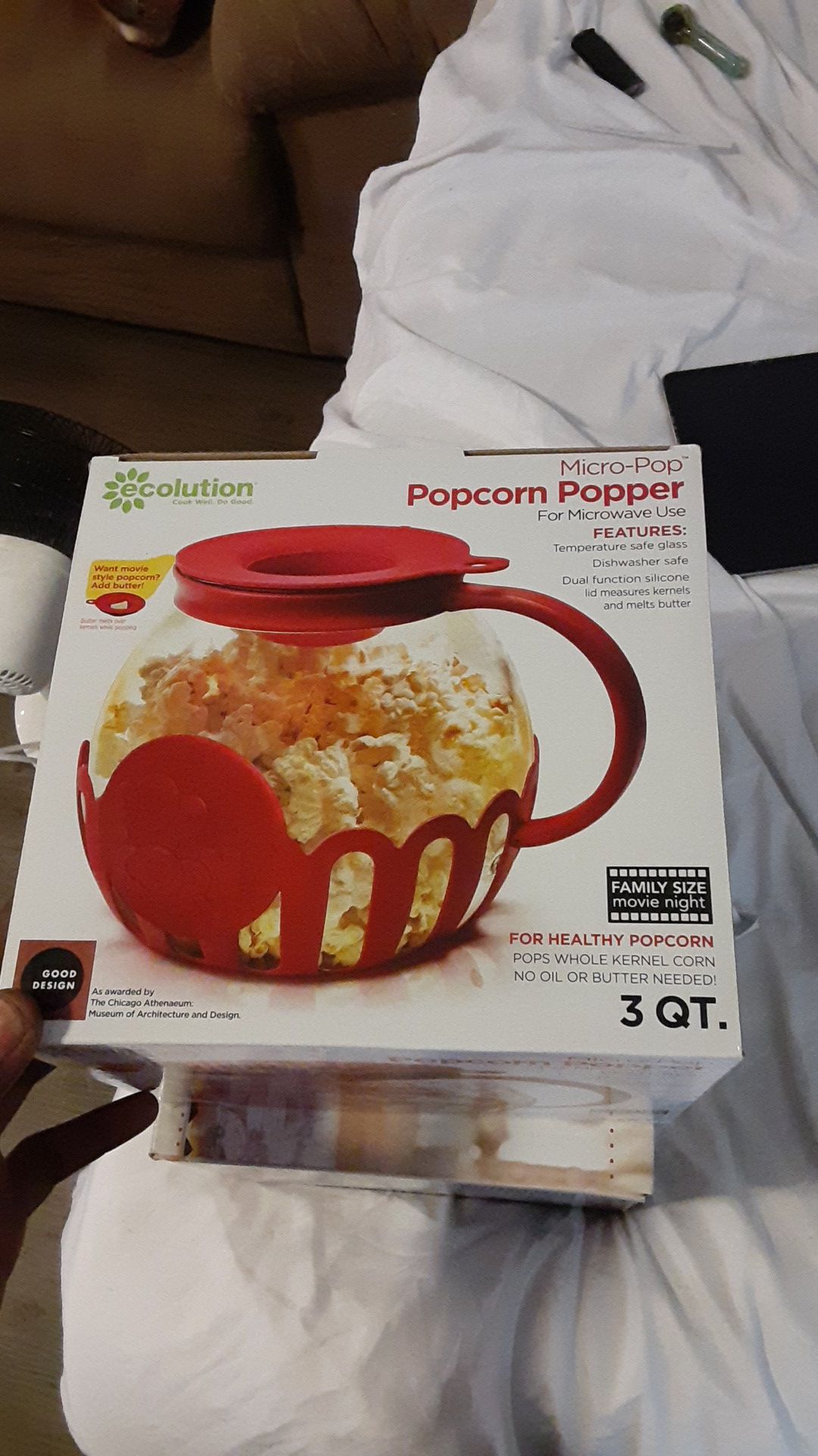 Popcorn popper