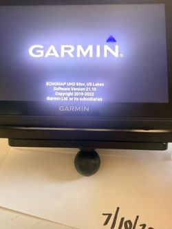 Garmin 93 sv UHD with everything