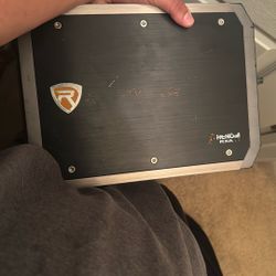 car stereo amplifier
