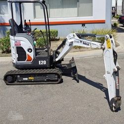 Bobcat E20 Mini Excavator 