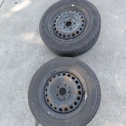 2 195/65r15 goodyear all season reliant tires