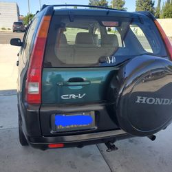 2004 Honda Cr-v