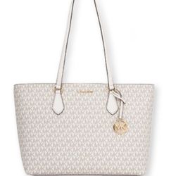 Michael Kors Sheila Large Multi-Function Tote Bag light cream multi