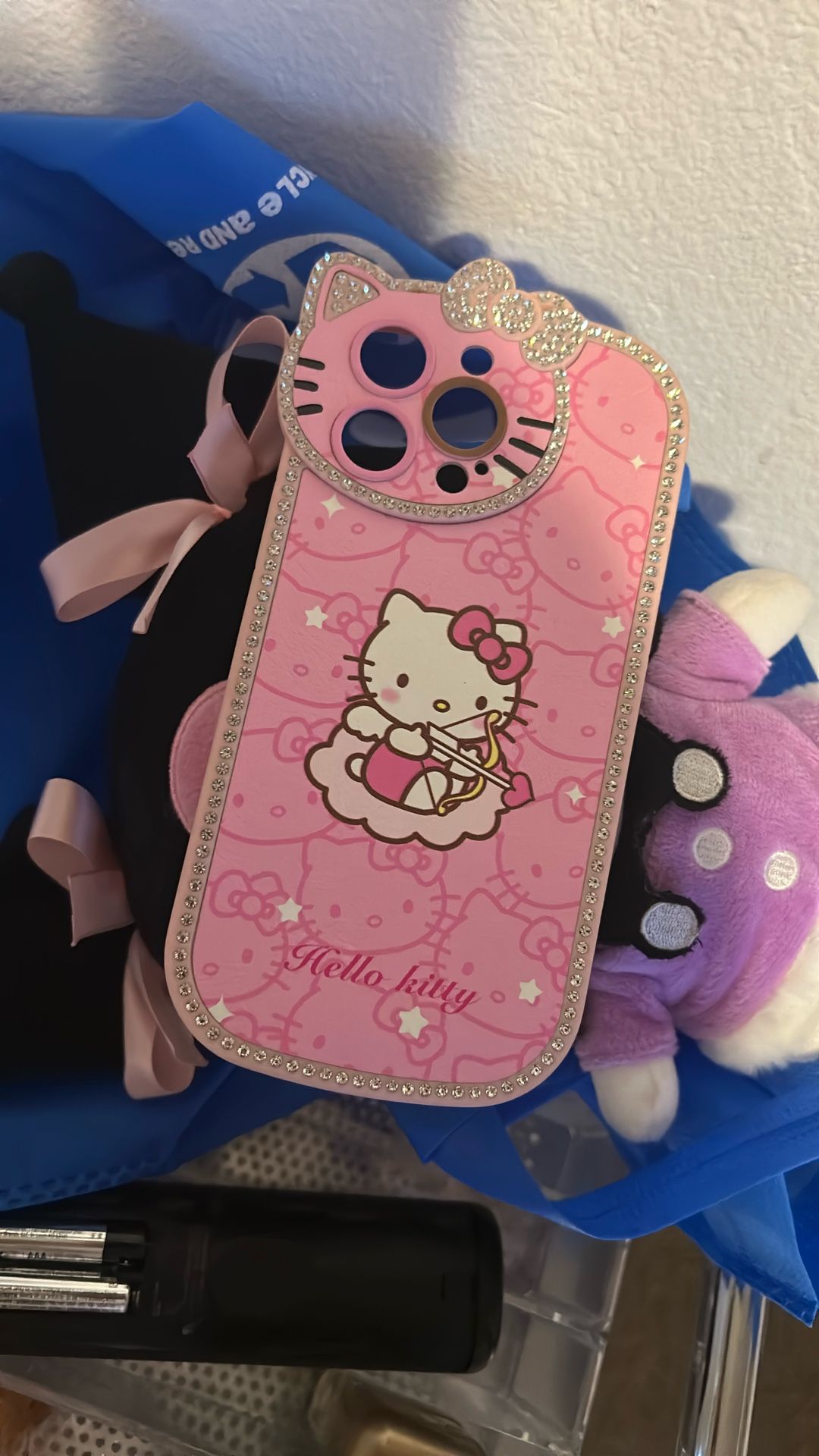 iPhone Hello Kitty Case For 16 Pro
