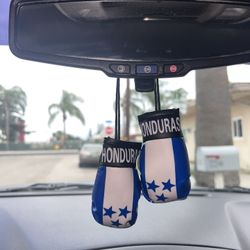 Honduras Mini Car Boxing Gloves 