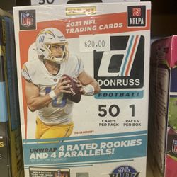 2021 NFL FOOTBALL PANINI DONRUSS HANGER BOXES