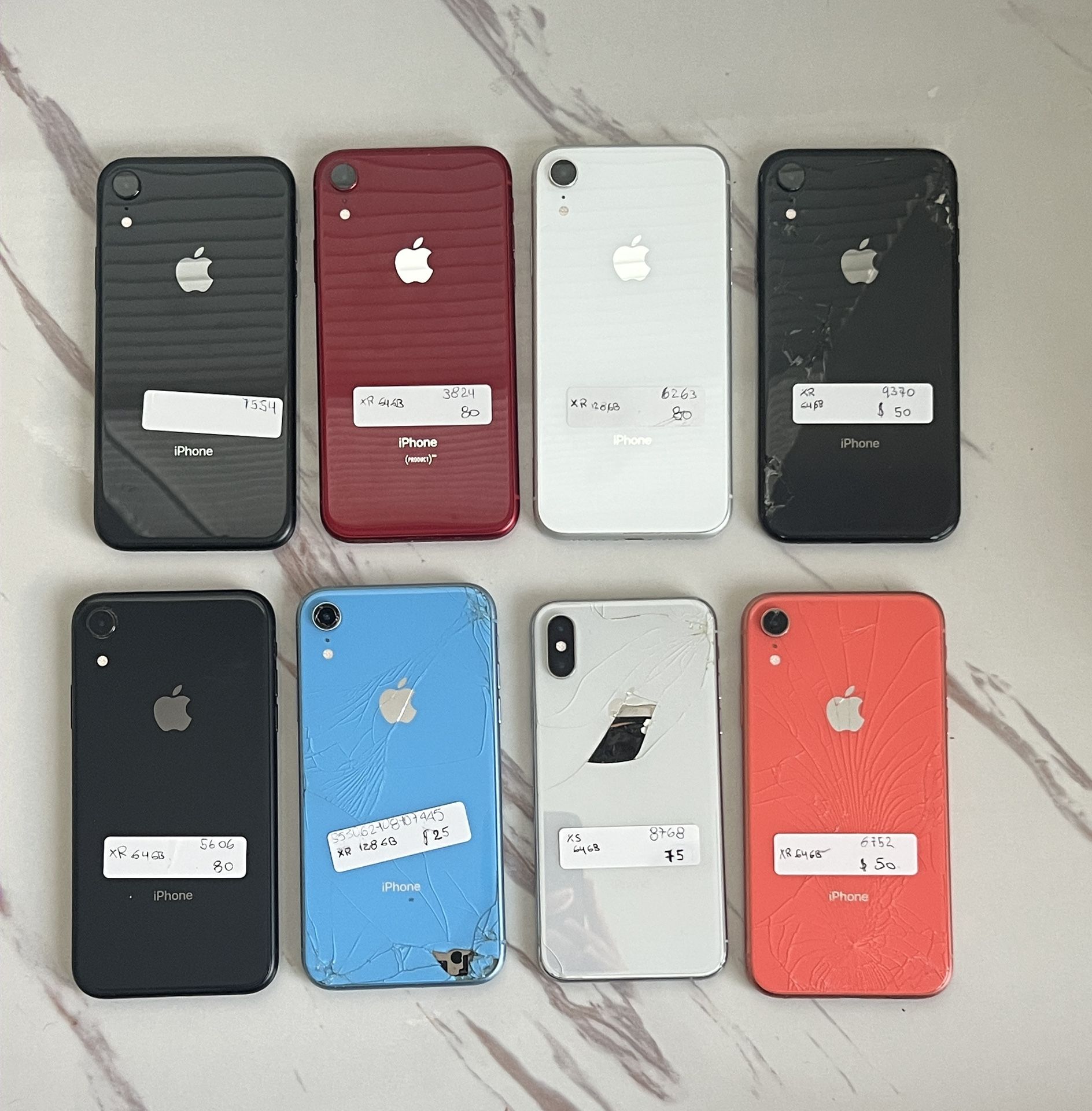 iPhone Lot XS- XR