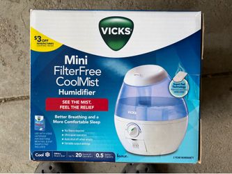 Vicks humidifier