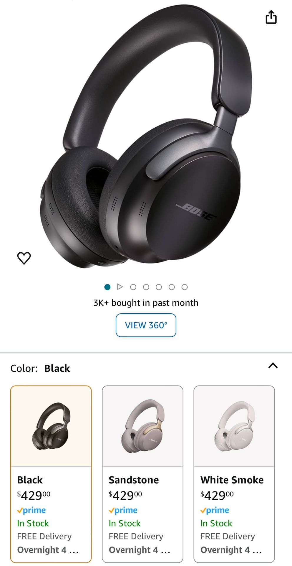 *Brand New* Bose Quiet Comfort Ultra Headphones