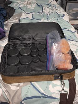 Waterless Hot Stones/ Himalayan Salt Stones