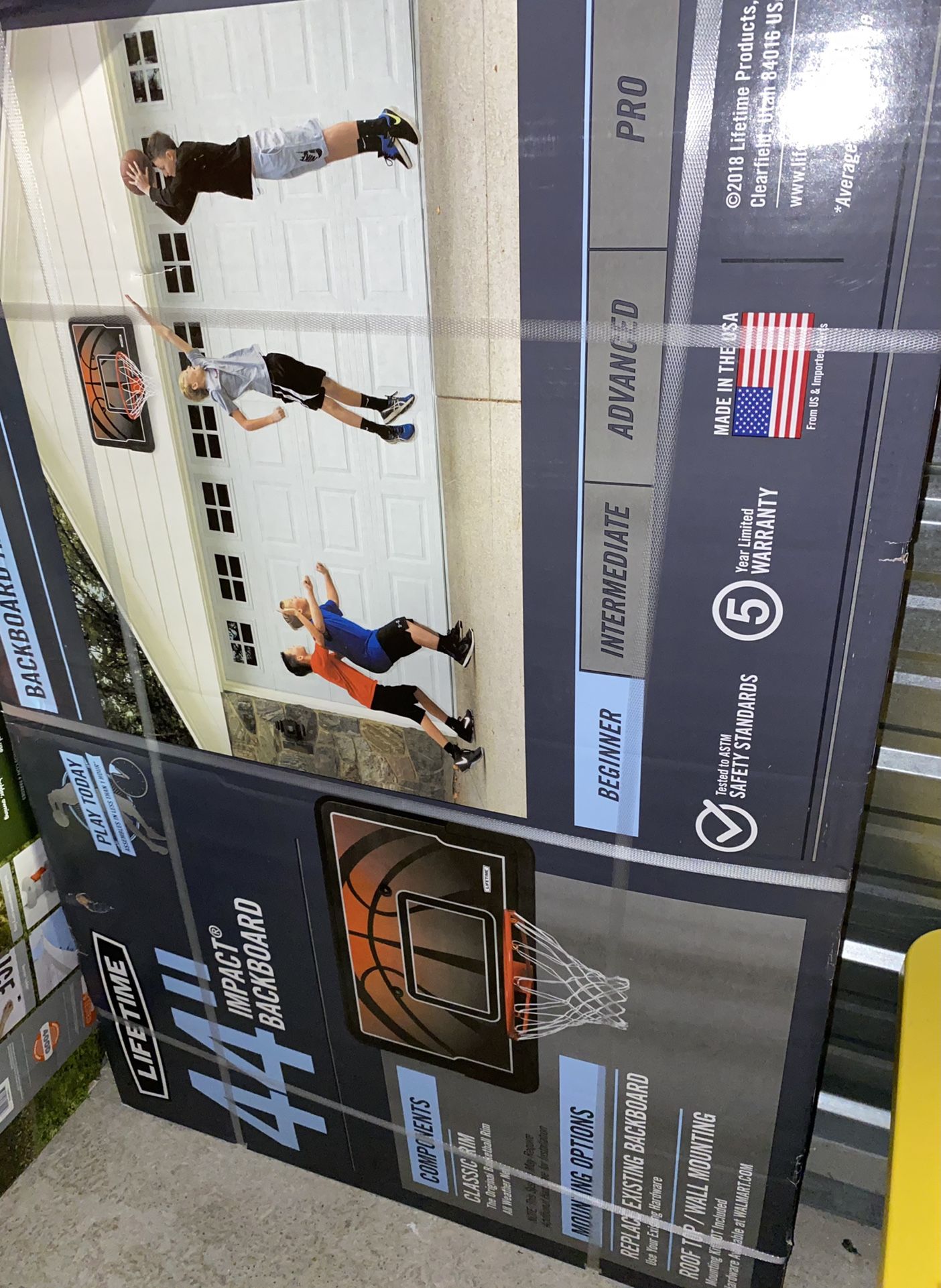 Basketball Backboard 