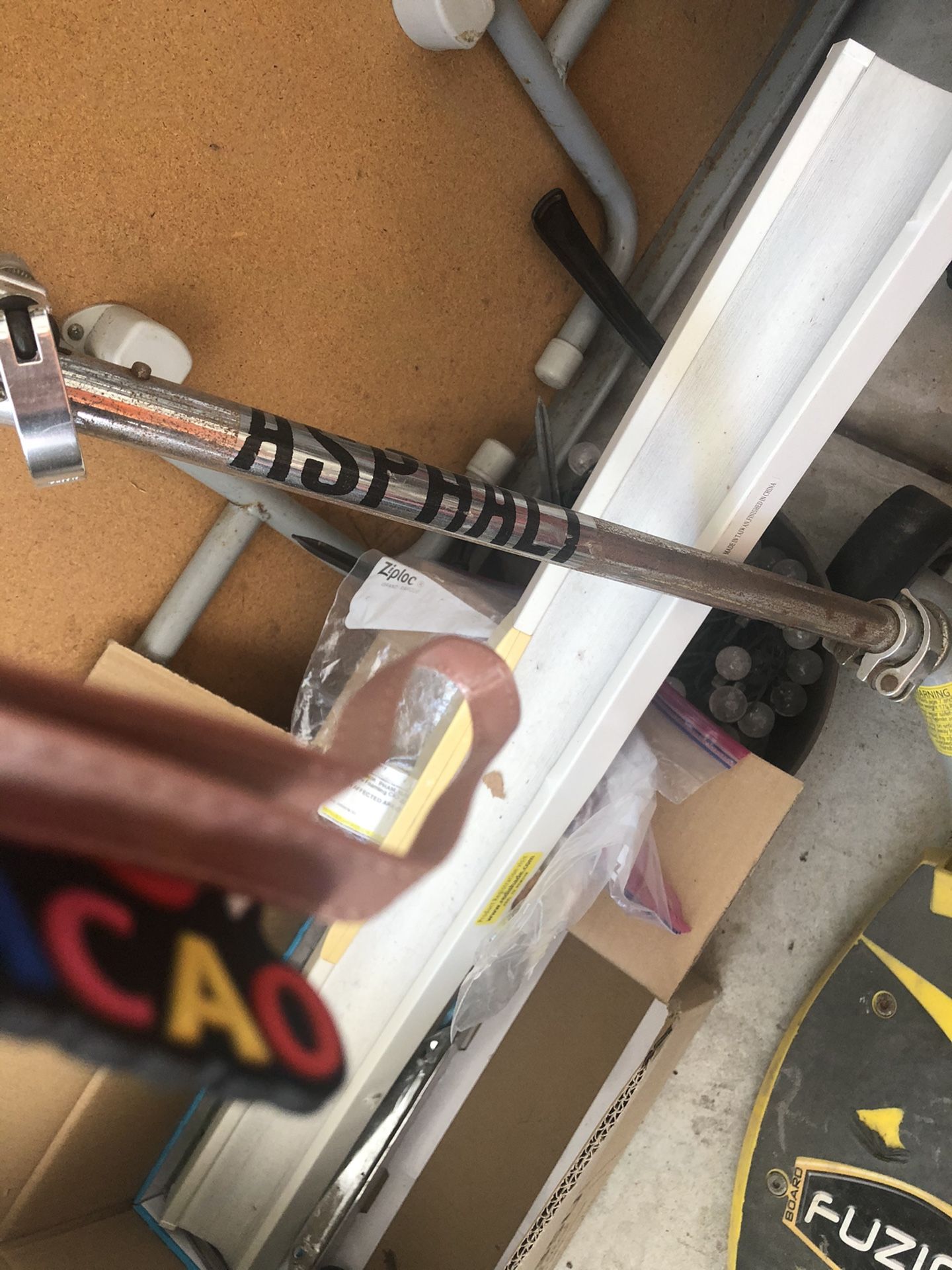 FUZION ASPHALT Carving Machine Scooter