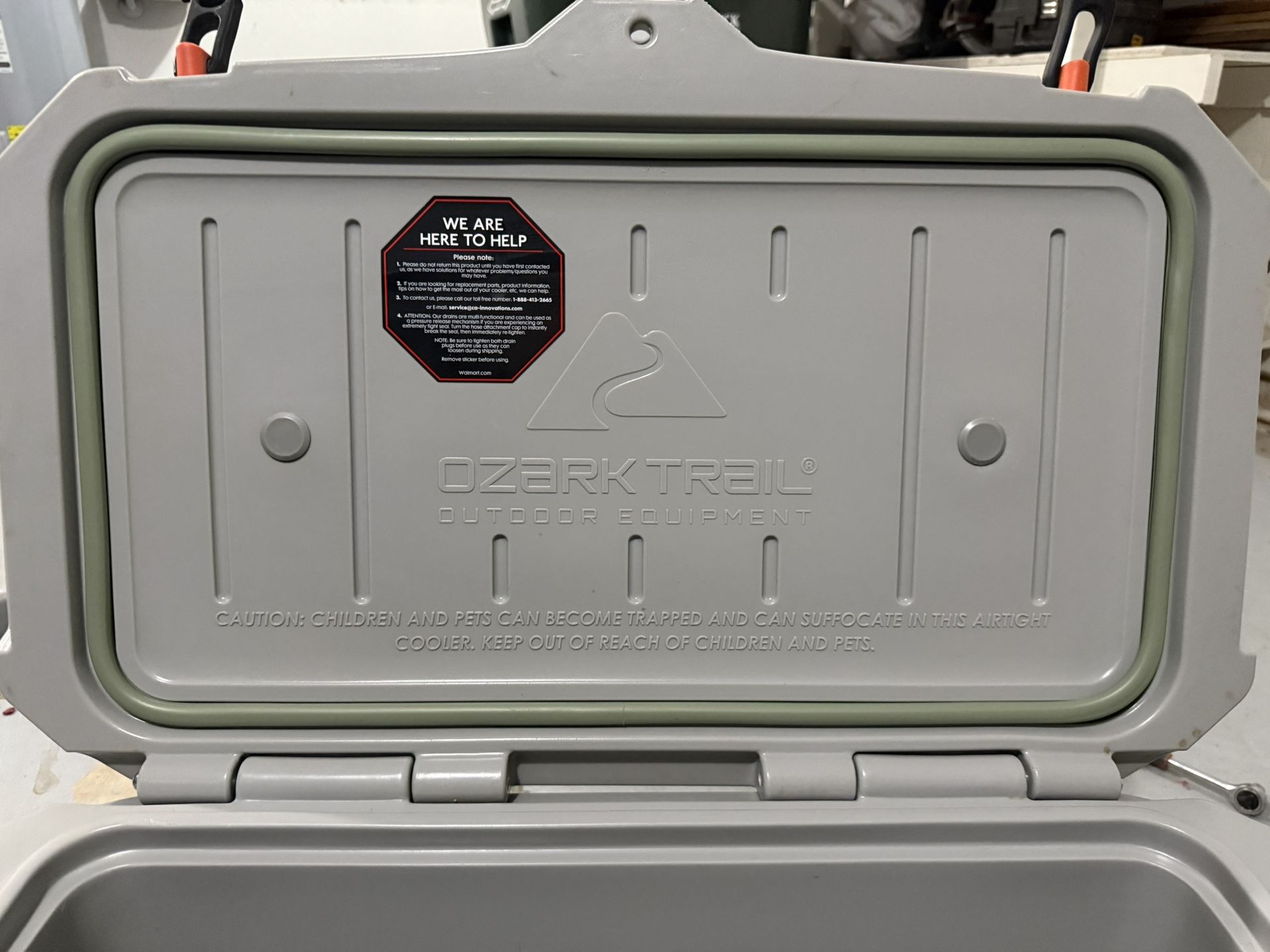Ozark Cooler