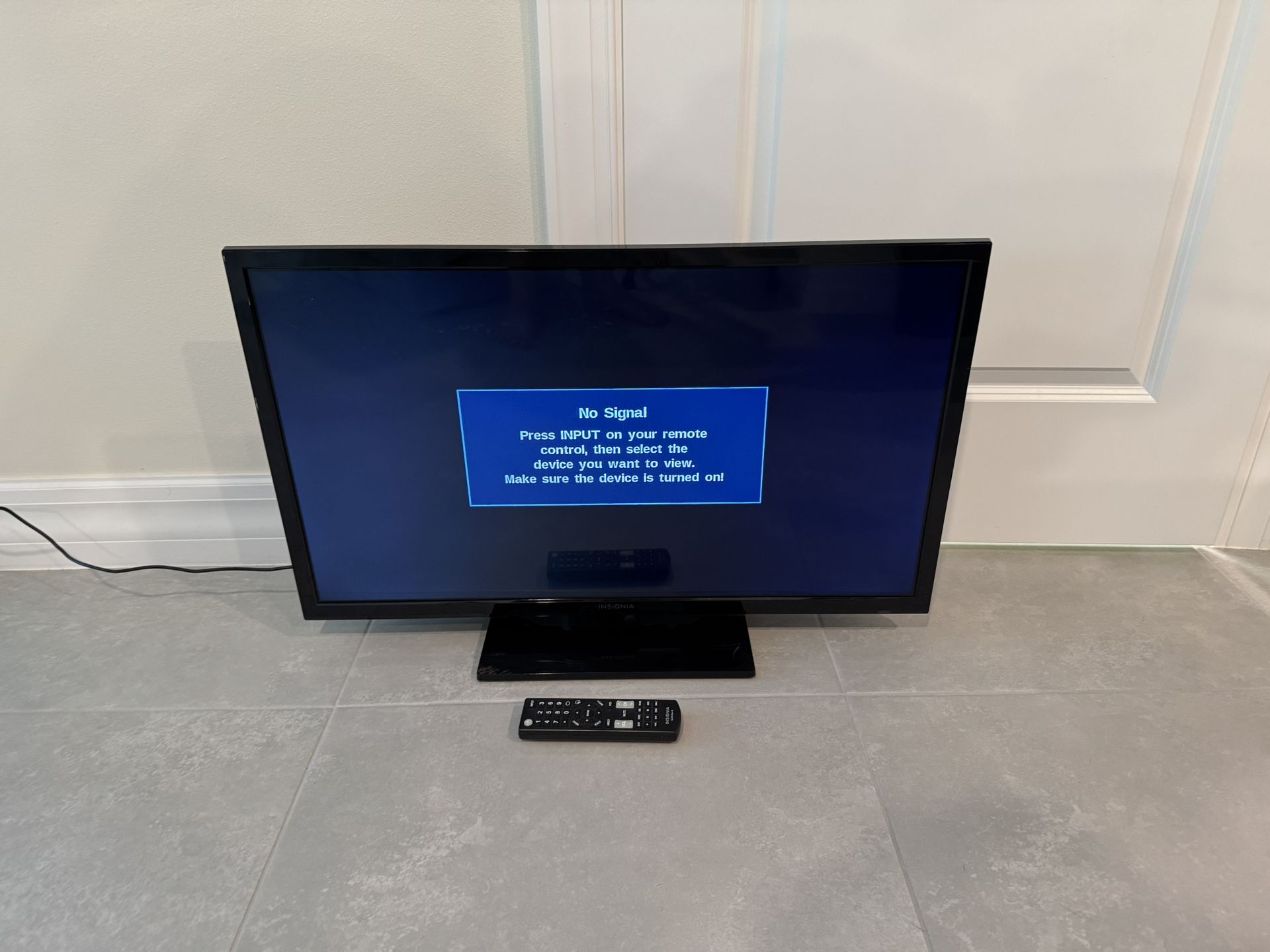 Two 32 inch TV’s