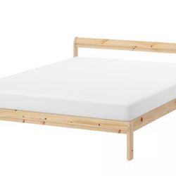 Bed + Bed Frame