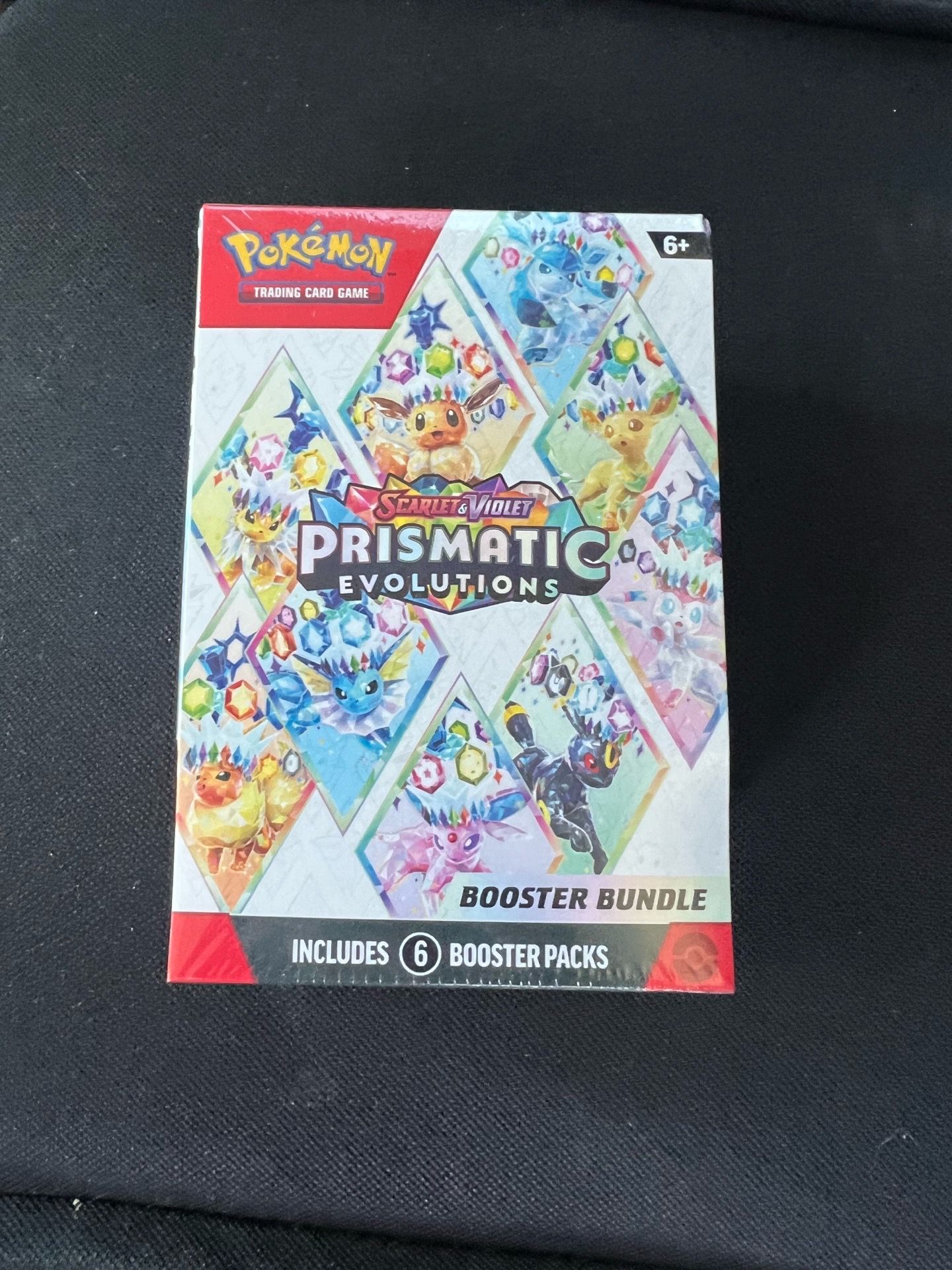 Pokémon Prismatic Evaluations Booster Bundle