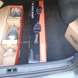 2 Brand New in Box CV Axles