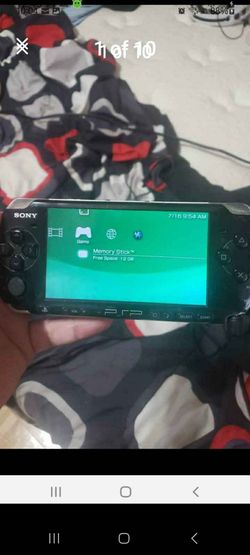 Sony PSP moded console