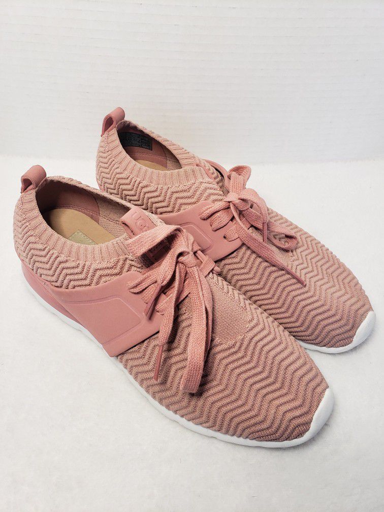 UGG Pretty In Pink Sneakers - Size 7