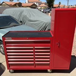 Tool Box And Cabinet 