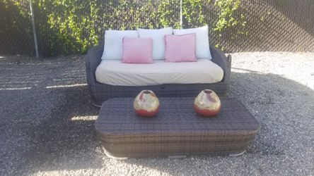 Patio furniture