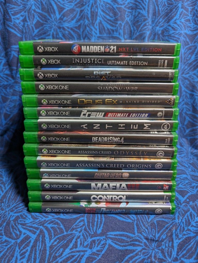 Xbox One, Series X Games $5 Each