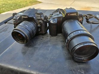📷 cannon and nokia