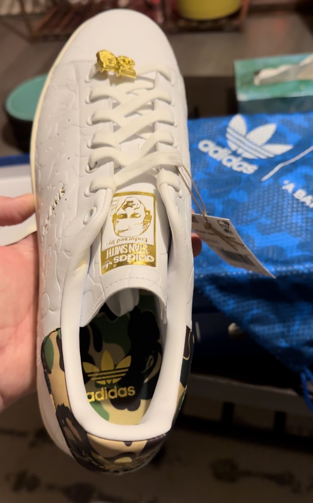ADIDAS X BAPE 