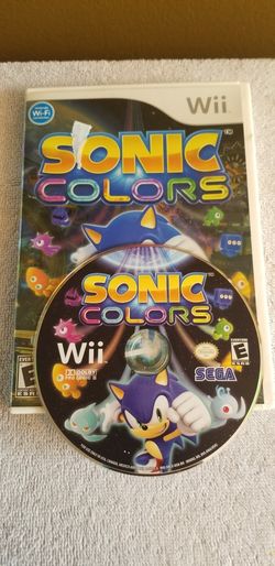 Sonic Colors Wii