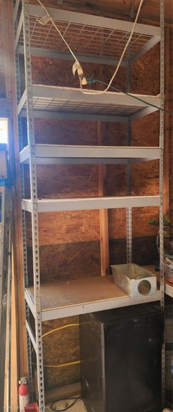 4-Tier Heavy Duty Steel