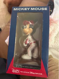 Mickey Mouse D23 DISNEY BOBBLEHEAD Angels Stadium