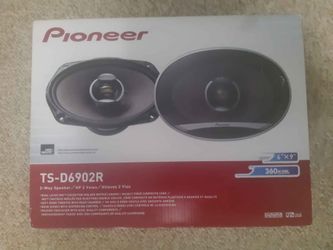 Pioneer TS-D6902R 6x9 speakers, FACTORY SEALED