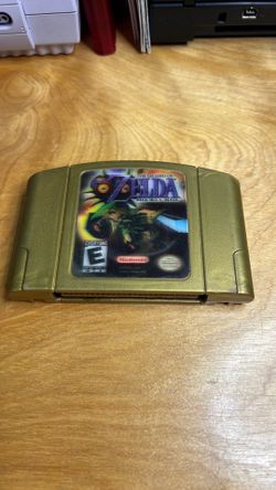 Nintendo 64 / N64 - Zelda Majora’s Mask