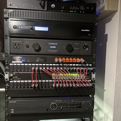 Anthem Crestron Arcam Furman Panamax