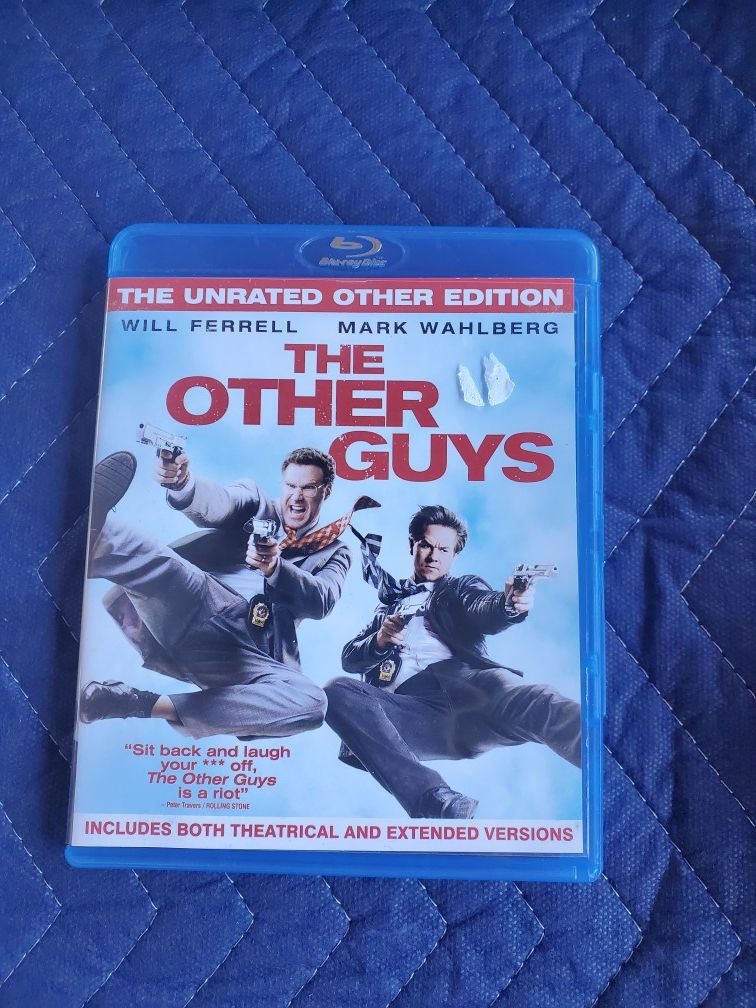 The Other Guys BLU-RAY Adam McKay(DIR) 2010 Great movie