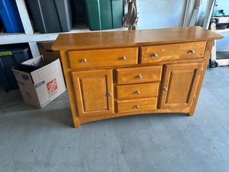 Dresser light brown