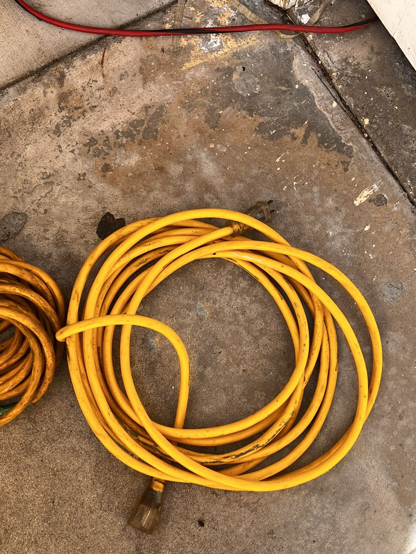 Power Cords 25 And 50FT