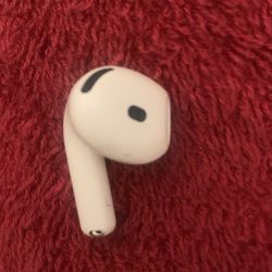 One left AirPod