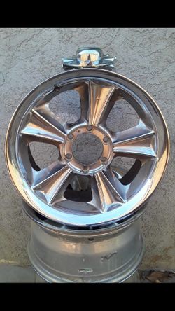 Edge 18 in rims 6 lugs