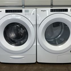 VERY NICE WHIRLPOOL WASHER AND DRYER SET VERY GOOD CONDITIONS VERY. CLEAN 