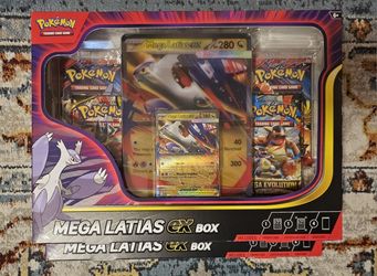Pokemon Mega Latias Ex Boxes!