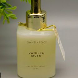 Sand N Fog Perfume Oil Vanilla Musk
