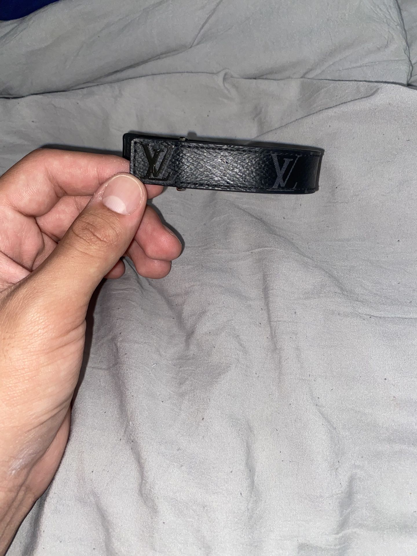 Black Louis Vuitton Bracelet