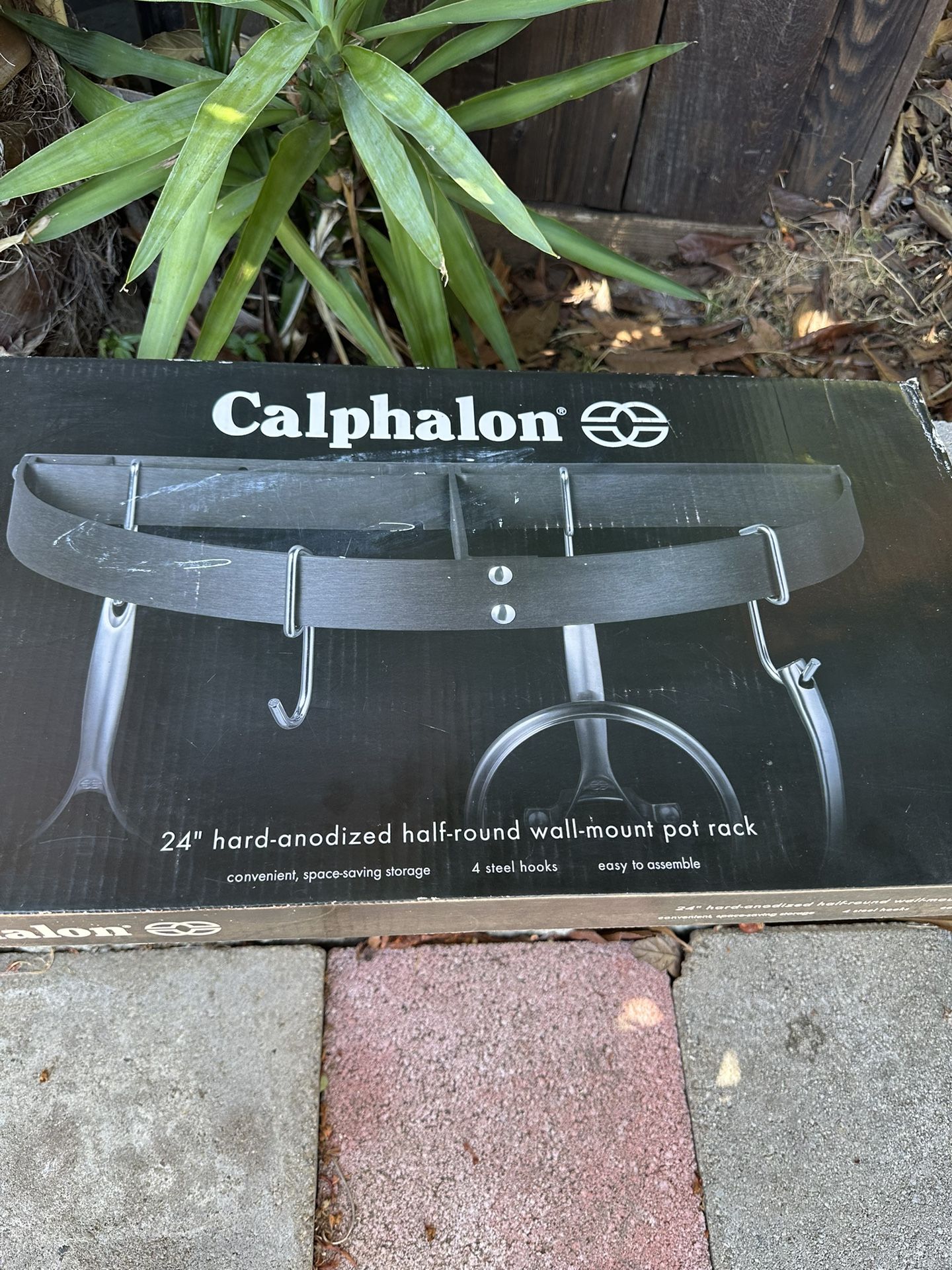 Calphalon Wall Mount Pot Rack