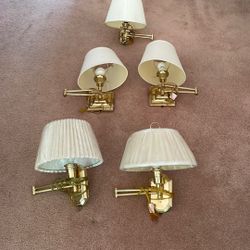 5 Articulated Lamps For Sale