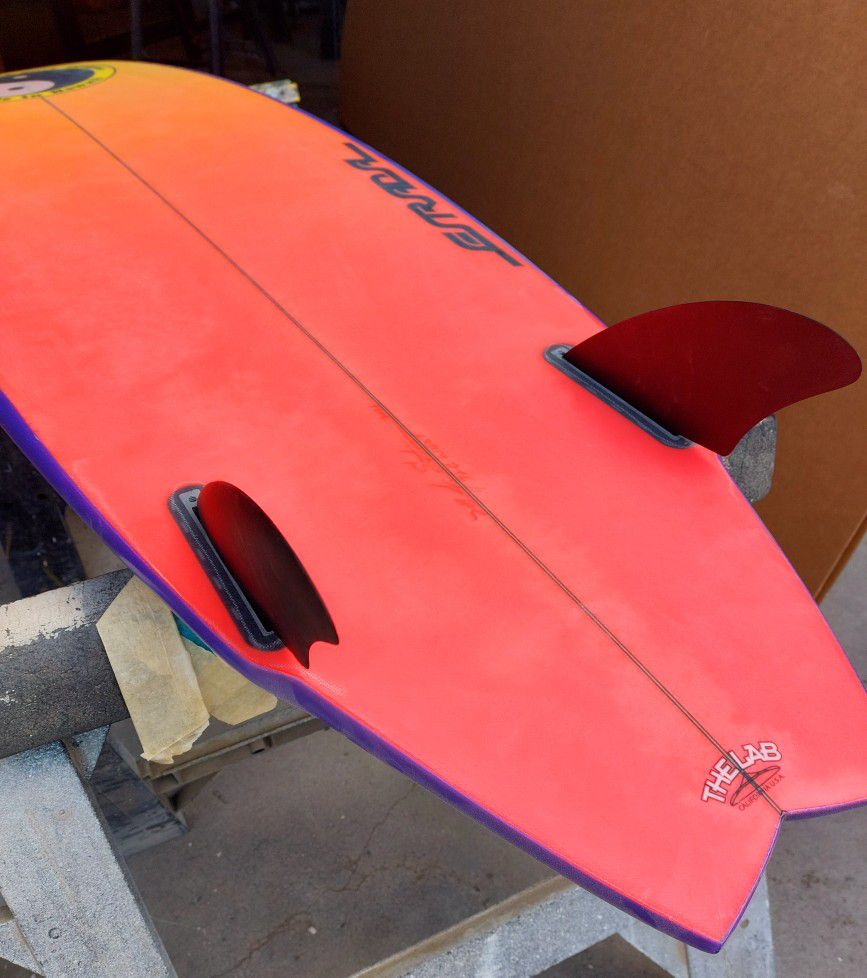 K2 GLASS FLEX TWIN SURFBOARD FINS BRAND NEW $25