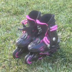 Kids Roller Blades Size 9-12