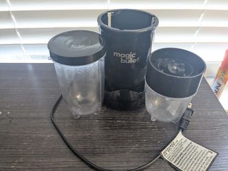 Used Magic bullet small