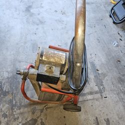 Ridged K-400 Sewer Drain Machine 