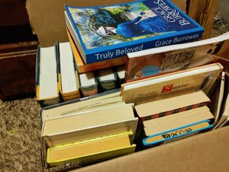 Box of slightly used books